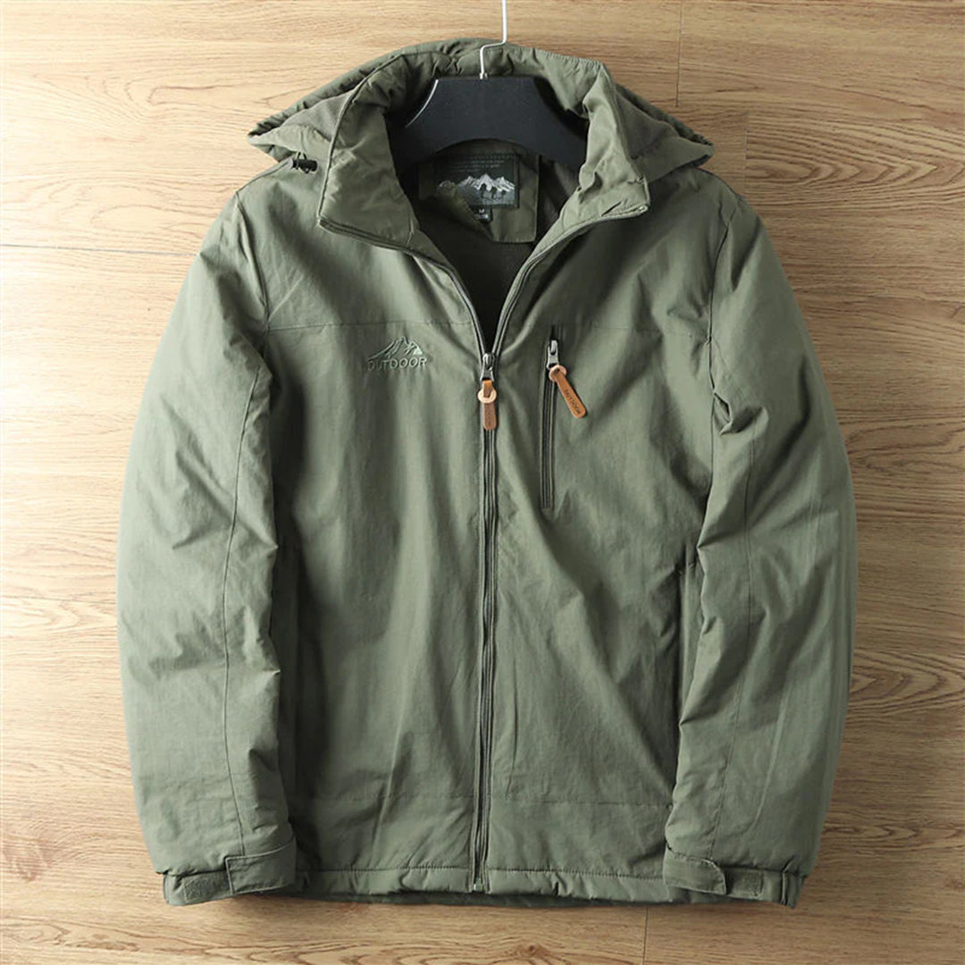 Veste d'extérieur pratique Déperlante Polaire Capuche