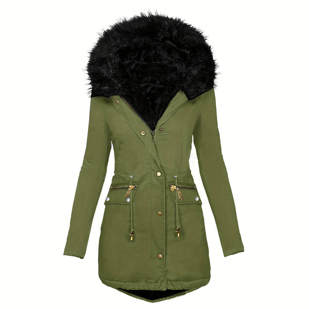 Parka femme élégant et chaud