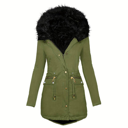 Parka femme élégant et chaud