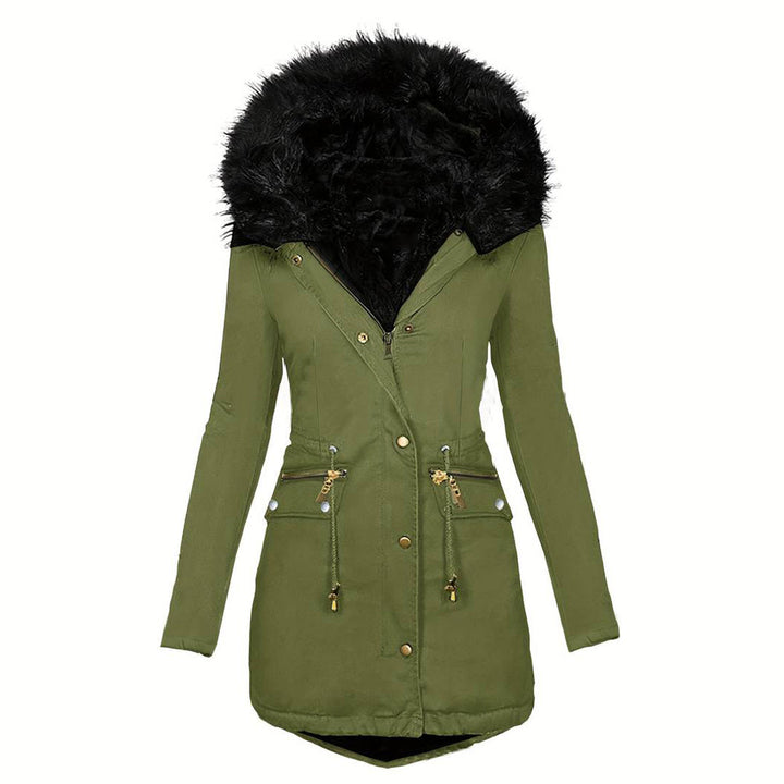 Parka femme élégant et chaud