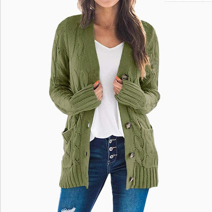 Pull pour femmes manches longues chaud élégant
