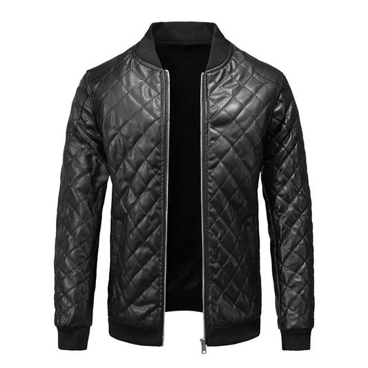 Eleganter Herren Blouson Vintage Stil - IdealeKleiden