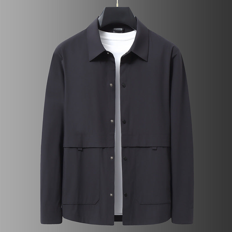Blouson coupe-vent déperlant