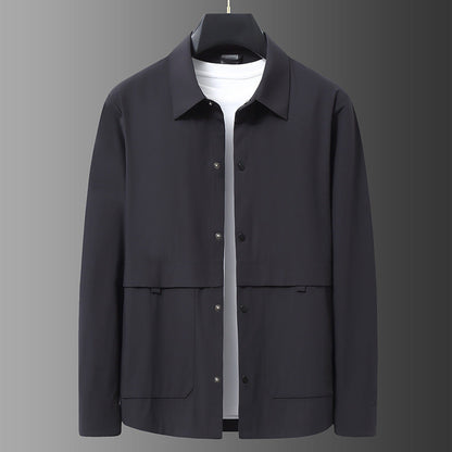 Blouson coupe-vent déperlant