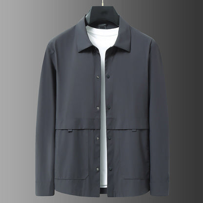 Blouson coupe-vent déperlant