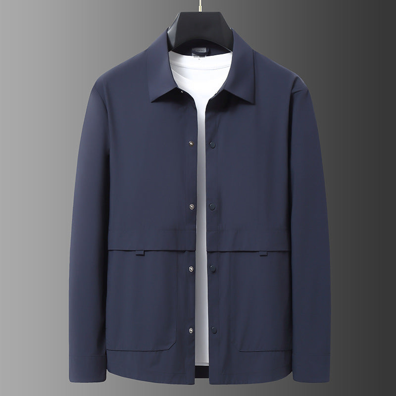 Blouson coupe-vent déperlant