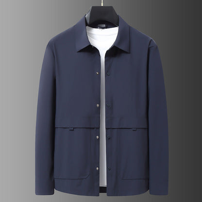 Blouson coupe-vent déperlant