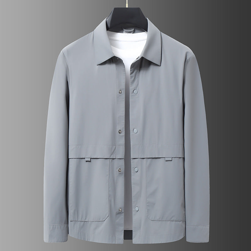 Wasserabweisender Windbreaker Jackett - IdealeKleiden