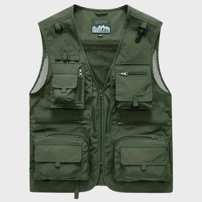 Cargoweste Herren atmungsaktiv Vieltaschen - IdealeKleiden