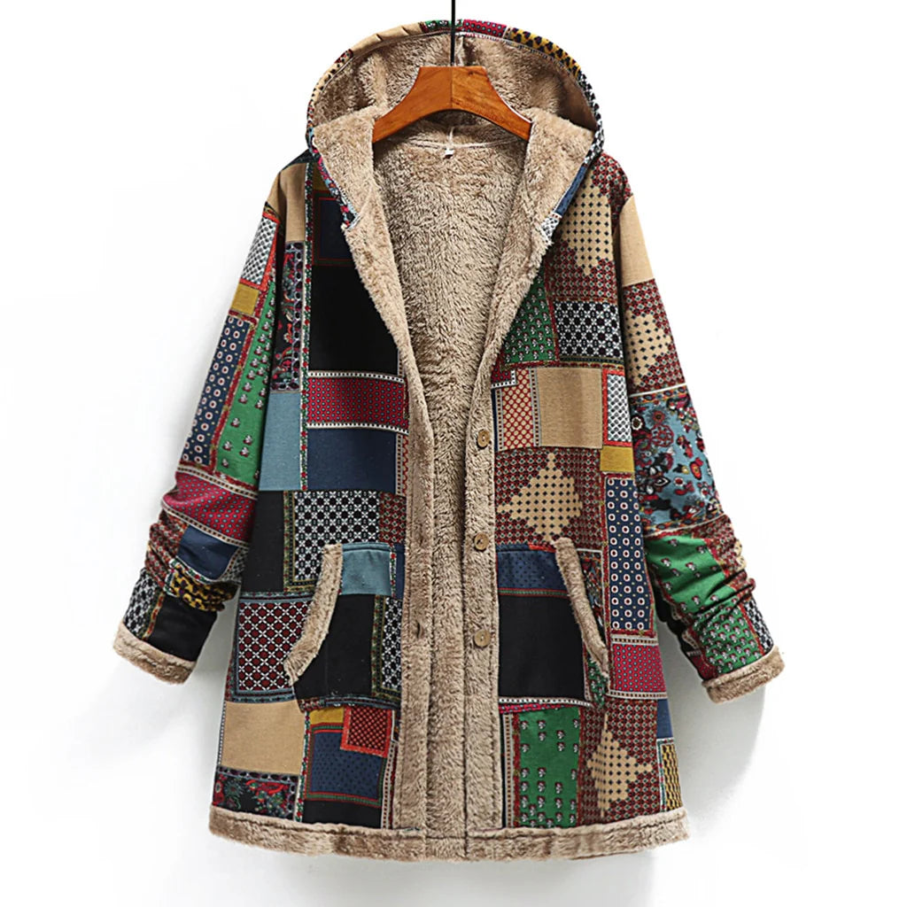 Manteau élégant pour femme Hiver