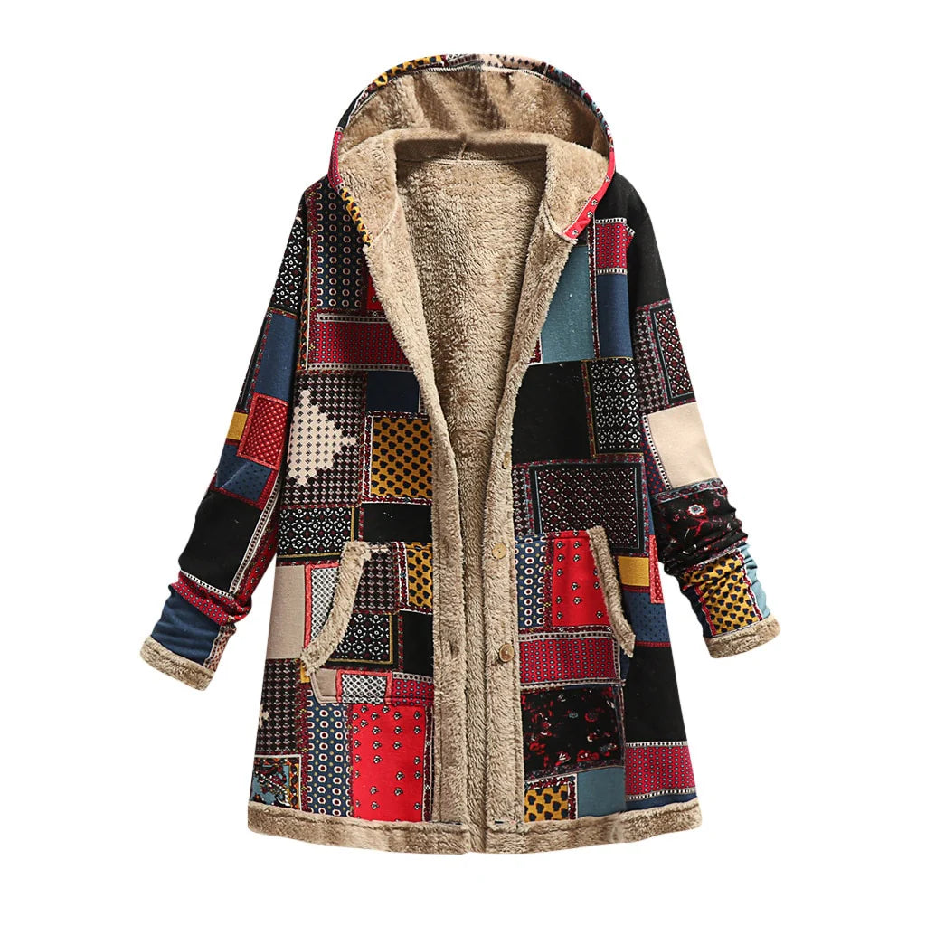 Manteau élégant pour femme Hiver
