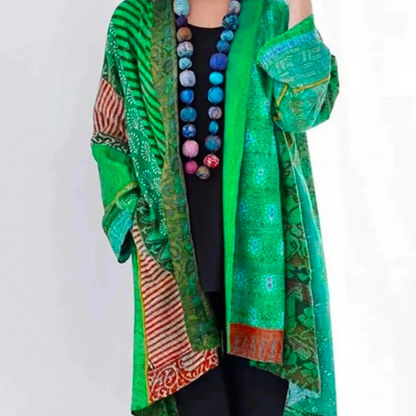 Gilet Femme Style BohèmeCoupe ample