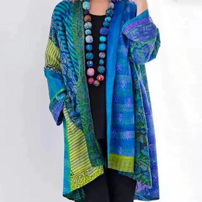 Gilet Femme Style BohèmeCoupe ample