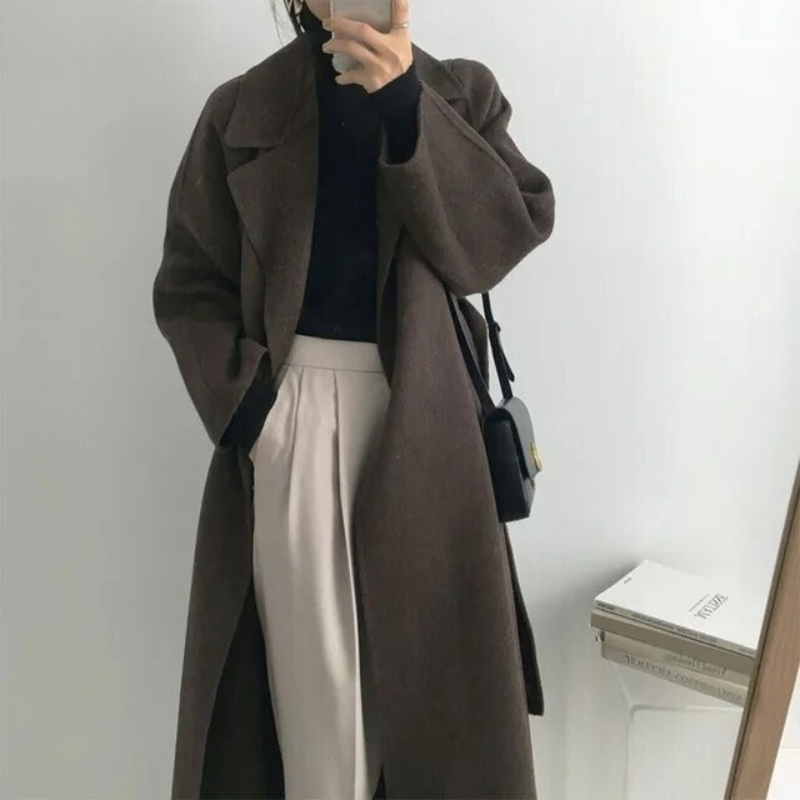 Elegante Wintermäntel Entspannt und Zeitlos - IdealeKleiden