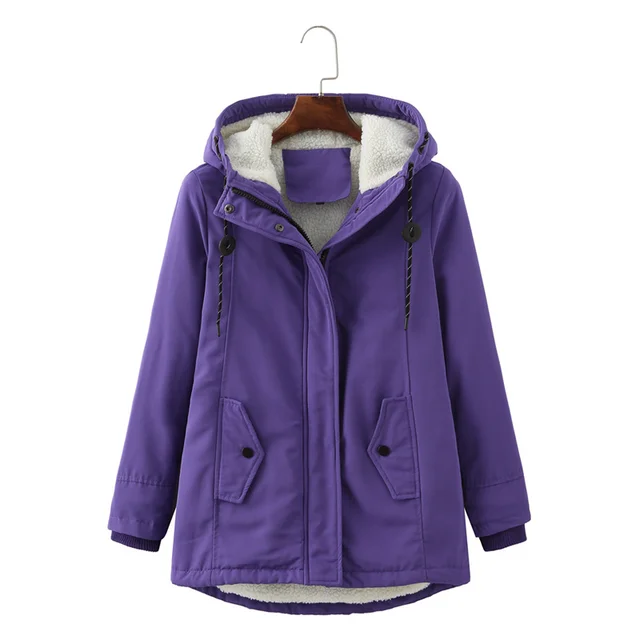 Manteau à capuche femme Hiver Chic & Intemporel