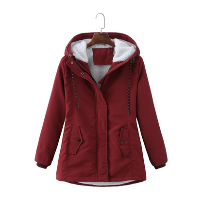 Manteau à capuche femme Hiver Chic & Intemporel