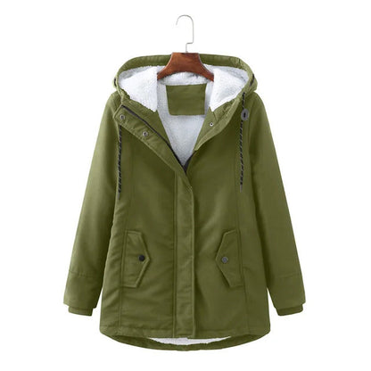 Manteau à capuche femme Hiver Chic & Intemporel