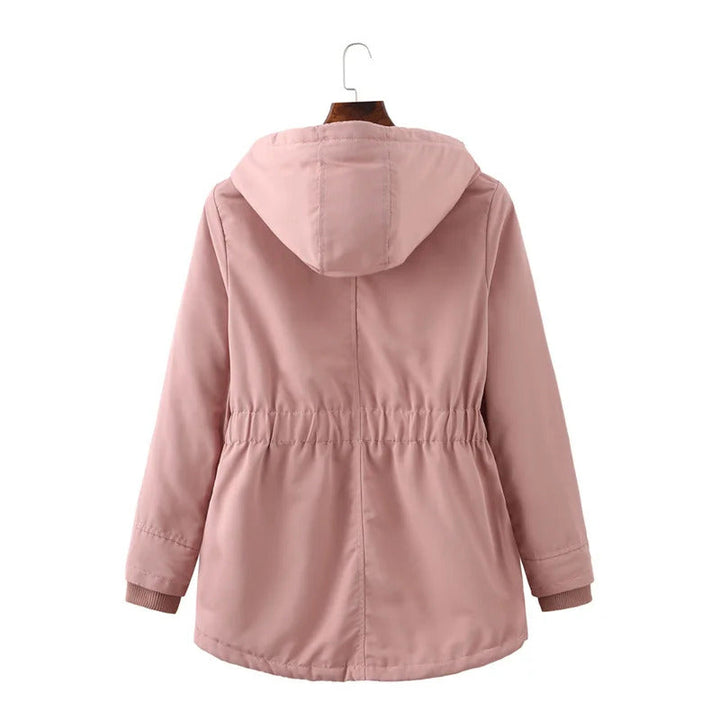 Kapuzenmantel Damen Winter Schick &amp; Zeitlos - IdealeKleiden
