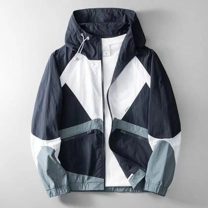 Coupe-vent pratique de style imperméable