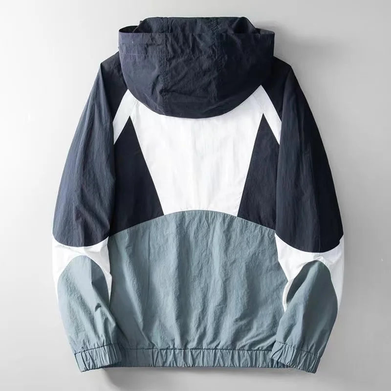 Praktischer Windbreaker Waterproof Style - IdealeKleiden