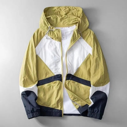 Coupe-vent pratique de style imperméable