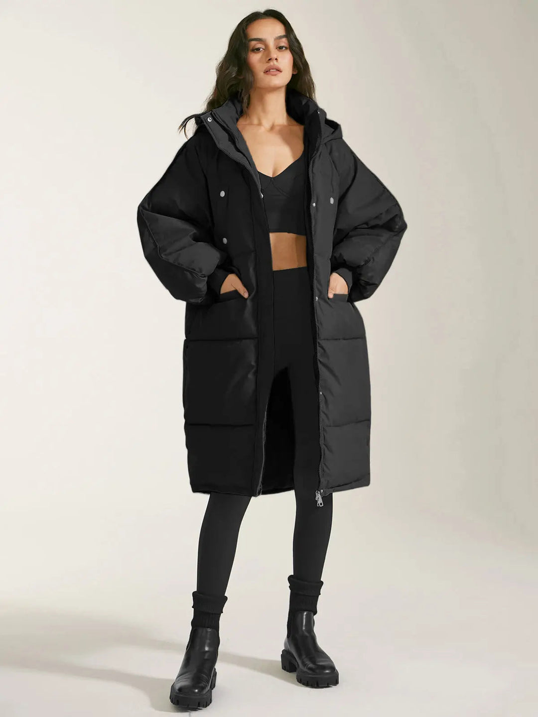 Parka d&