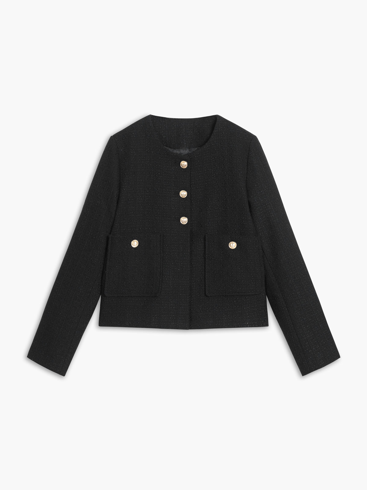 Veste en tweed élégante Design raffiné