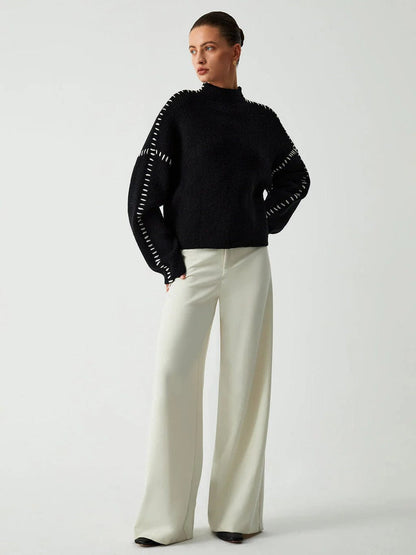 Pull femme Design élégant Modèle hiver
