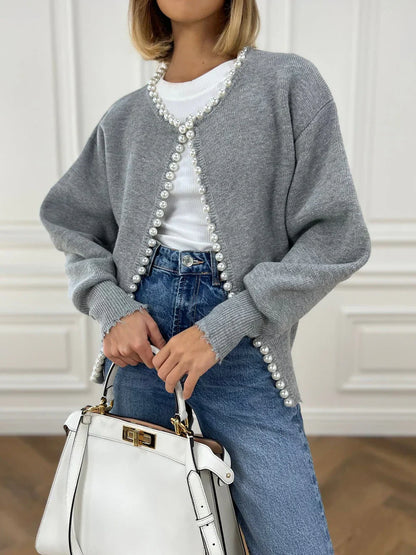 Vivien Cardigan Femme Bijoux Fantaisie Élégant