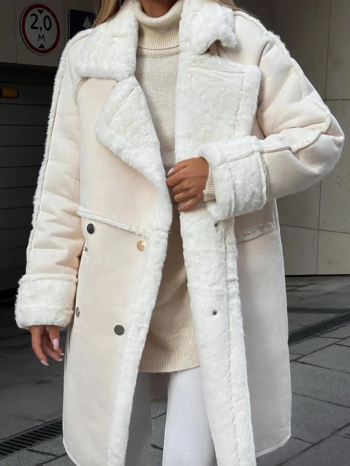 Isabella Veste d'hiver - Parka d'extérieur pour femme