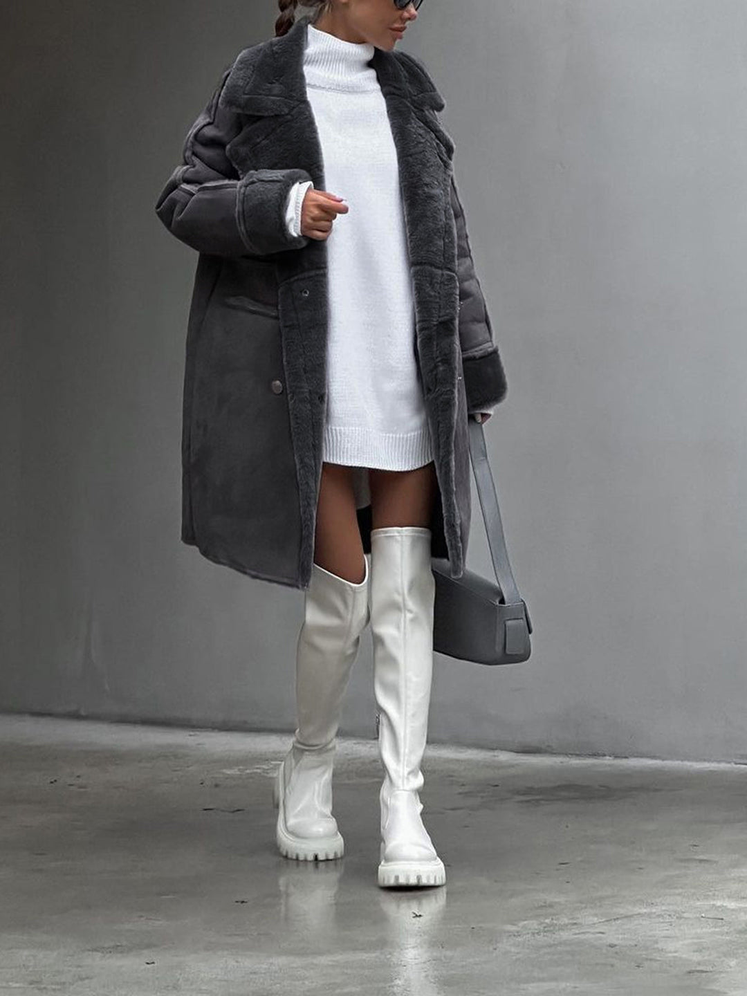 Long manteau d&