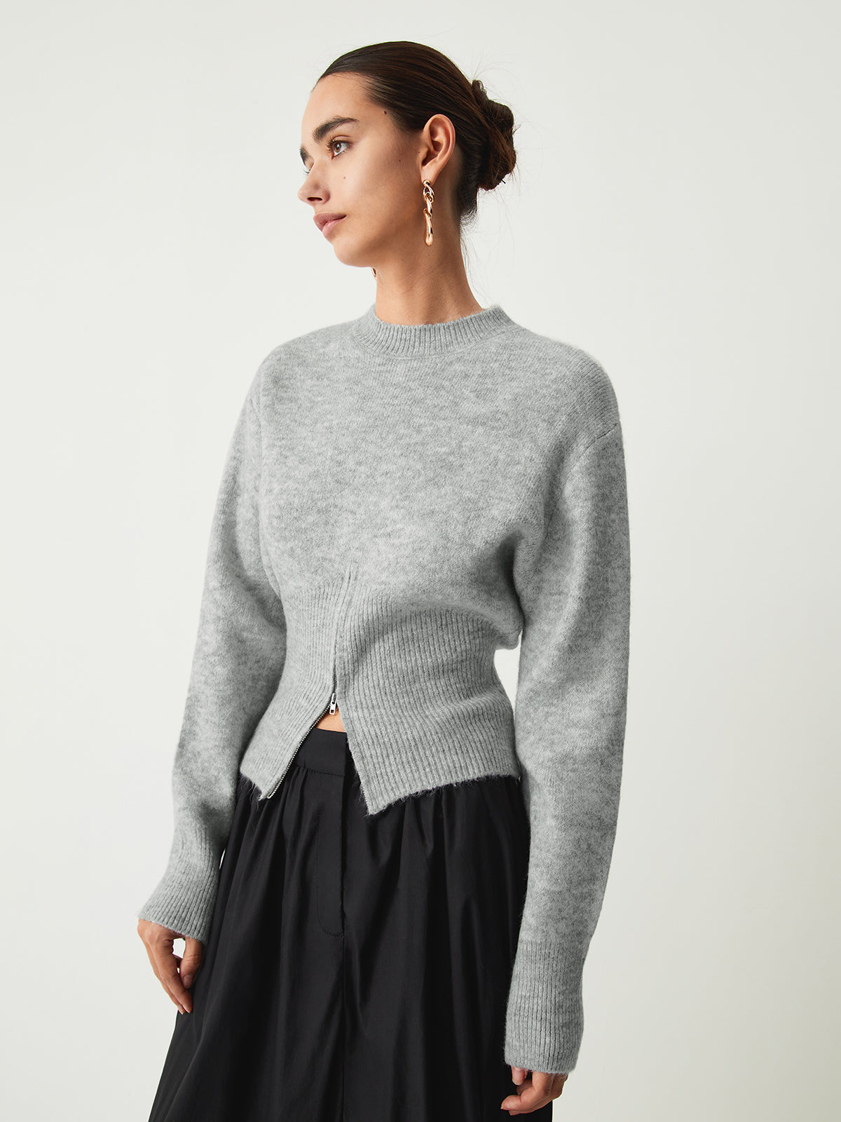 Veste zippée pratique