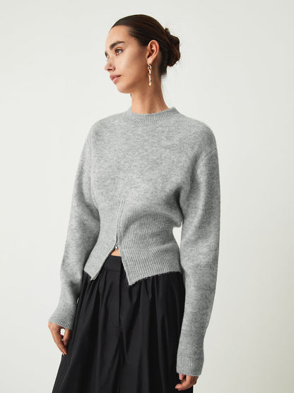 Veste zippée pratique