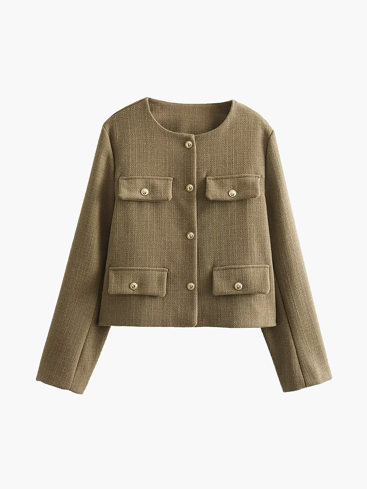 Veste en tweed élégante pour femme