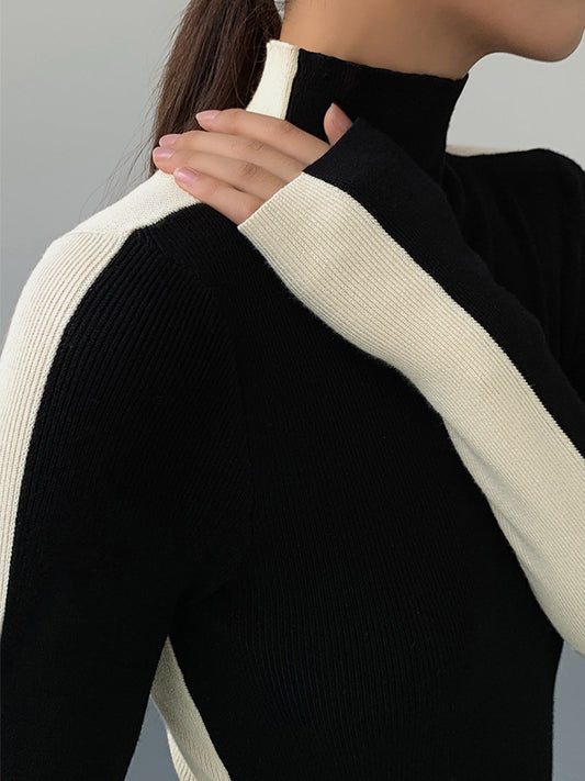 Praktisches Stricktop 2-in-1 Farben - IdealeKleiden
