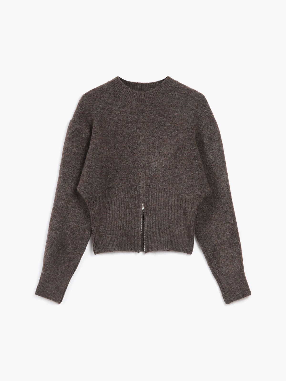 Veste zippée pratique