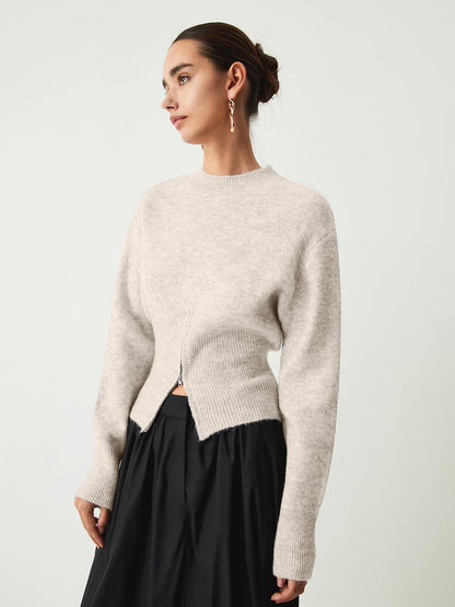Veste zippée pratique