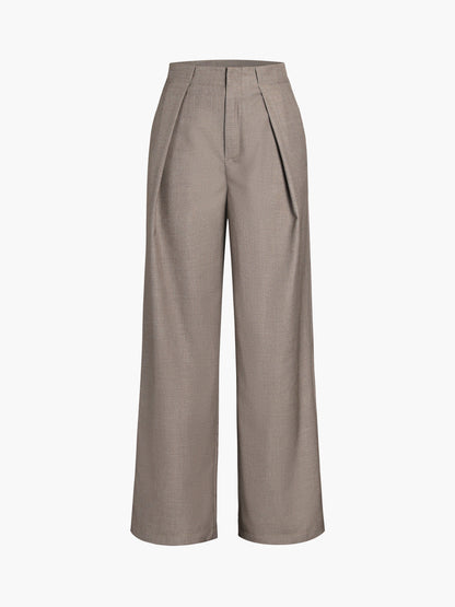 Pantalon femme sur mesure coupe slim élégante