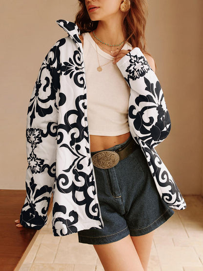 Bomber à la mode avec poches Coupe parfaite