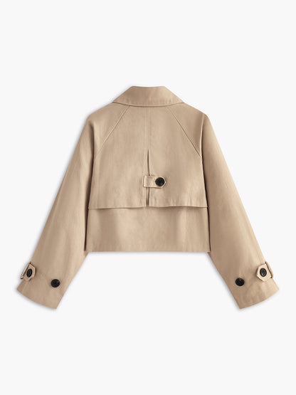 Stylische Crop-Jacke Damen - IdealeKleiden