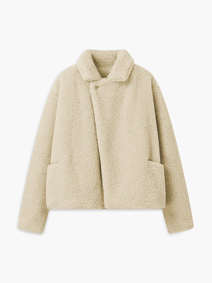 Manteau d'intérieur doux et confortable pour femme