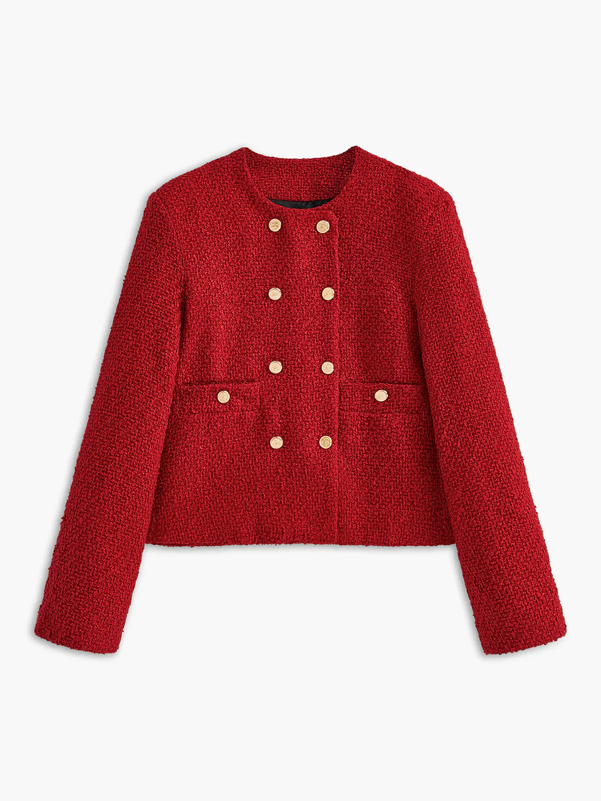Veste en tweed élégante pour femme
