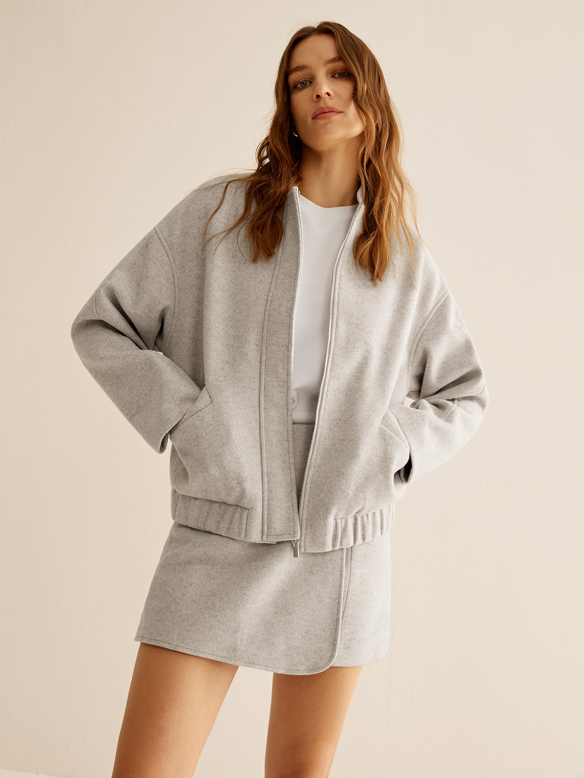 Sac pratique Veste d'hiver chaude