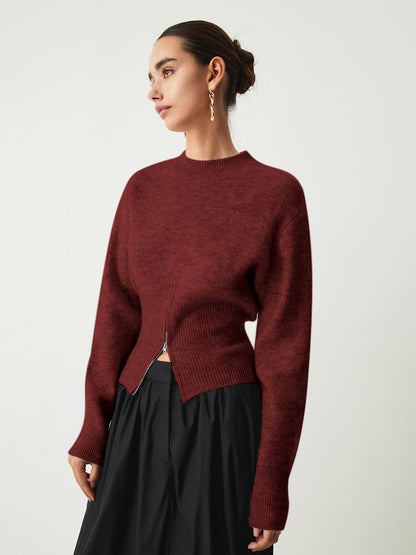 Veste zippée pratique