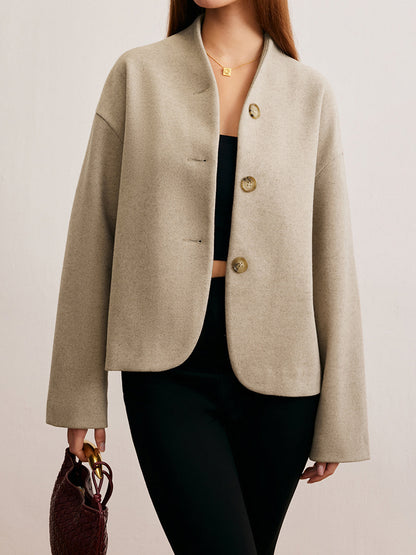 Cardigan classique boutonné Confortable Coupe classique