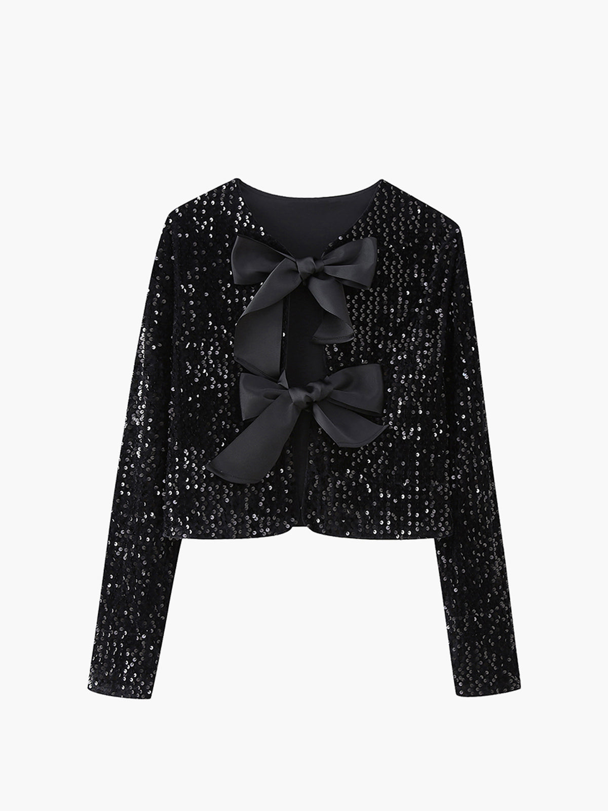 Veste élégante pour femme en velours à motif floral