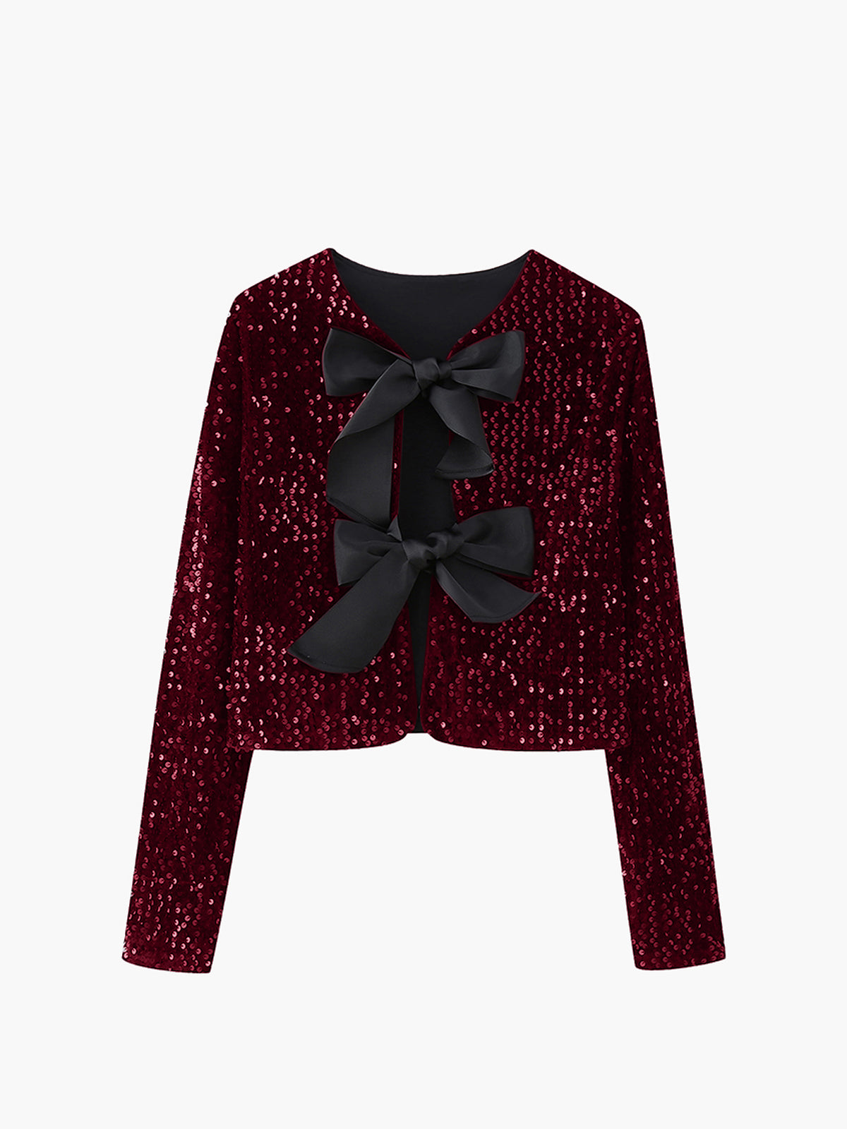 Veste élégante pour femme en velours à motif floral