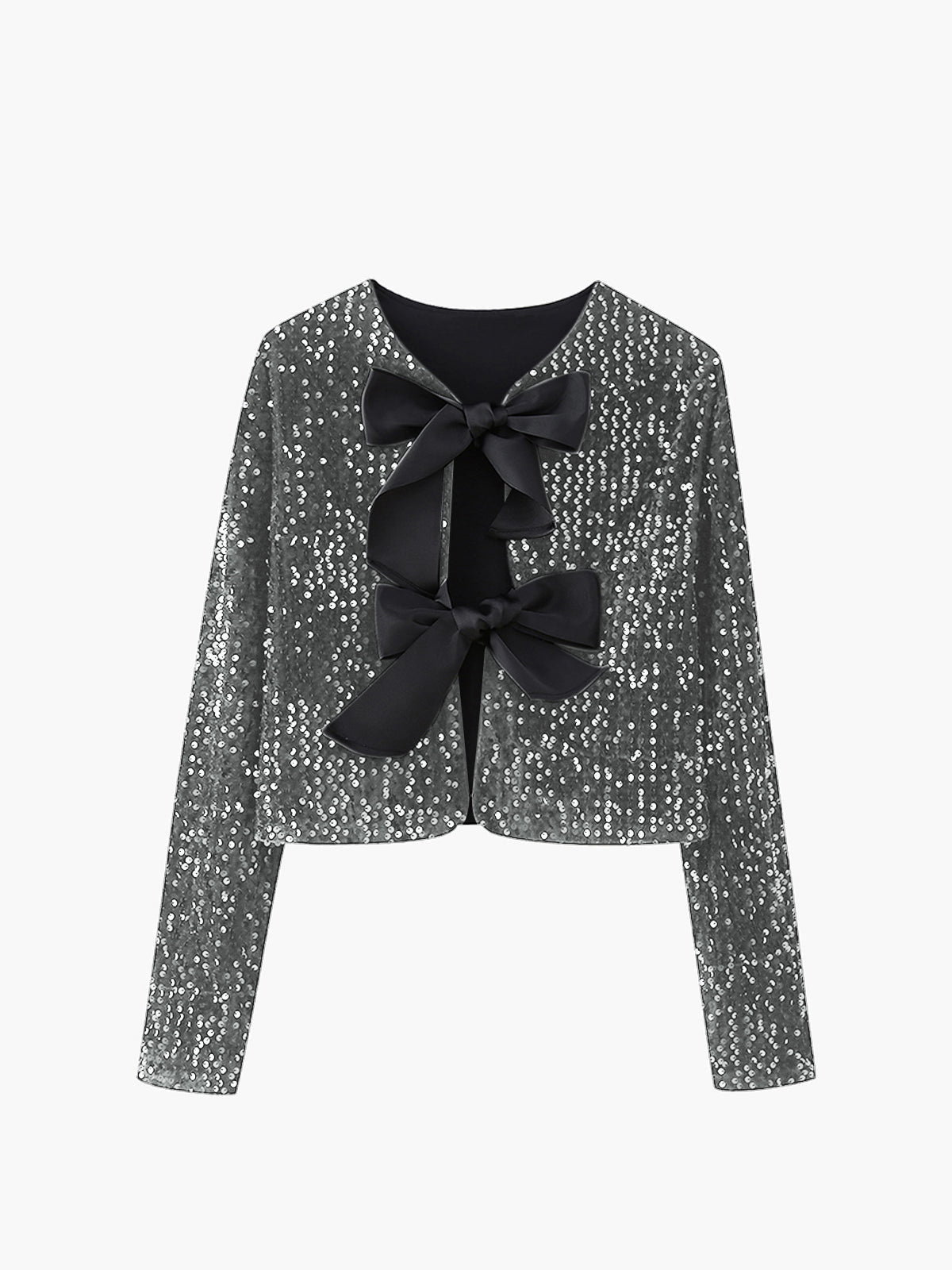 Veste élégante pour femme en velours à motif floral