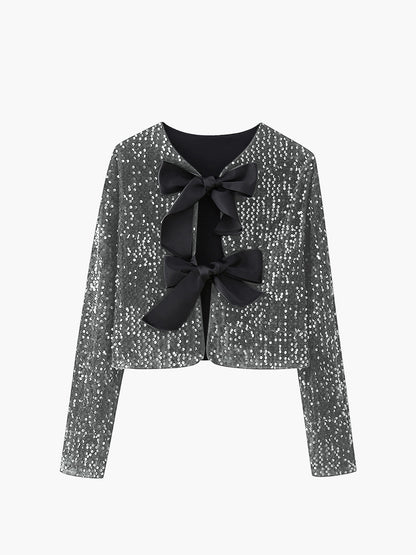 Veste élégante pour femme en velours à motif floral