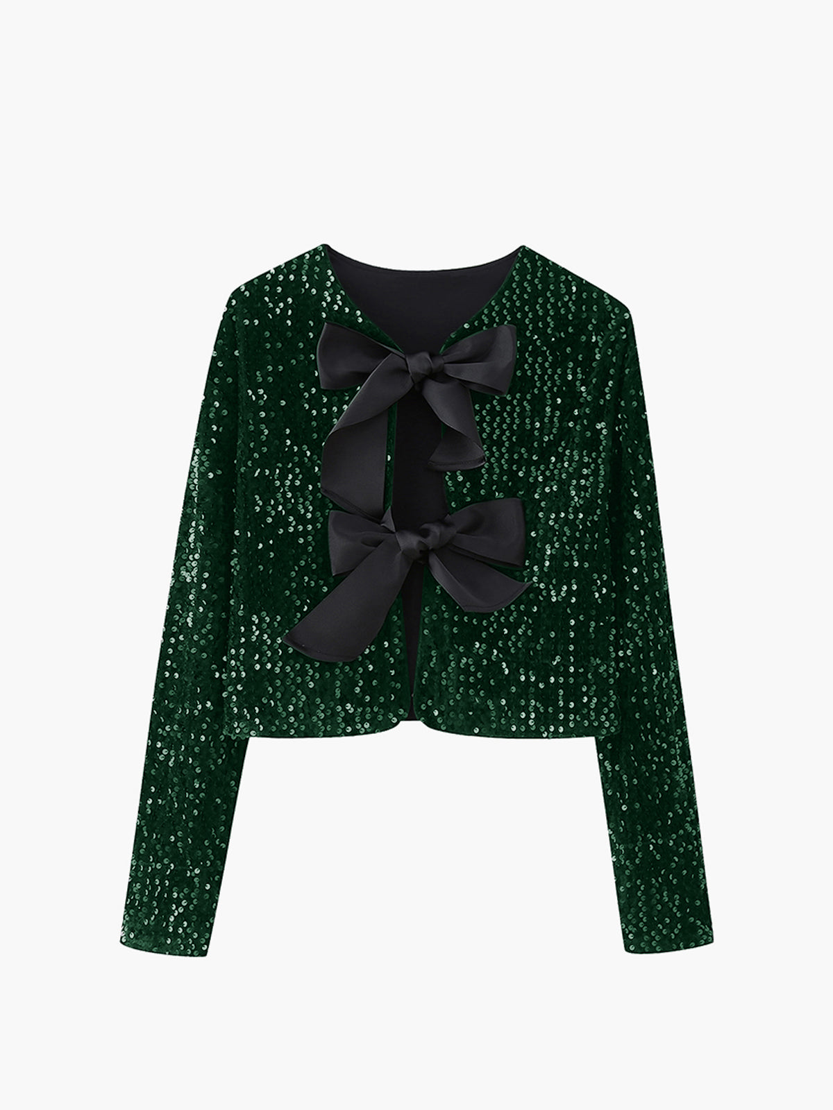 Veste élégante pour femme en velours à motif floral